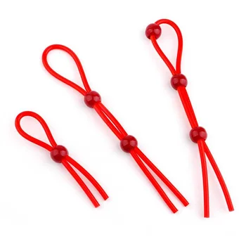 Reusable Cock Rings Delay Ejaculation Penis Rings Time Lasting Penis Erection Penis Sleeve Adult Erotic Sex Toys for Men 5