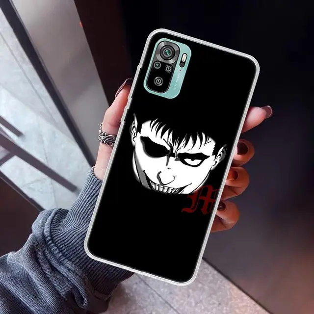 Berserk Guts Anime Transparent Phone Case For Xiaomi Mi 13 12 11 10 lite  11i 12S Poco M3 M4 F3 MIX 3 4 Pro Ultra 5G 4G Cover - AliExpress