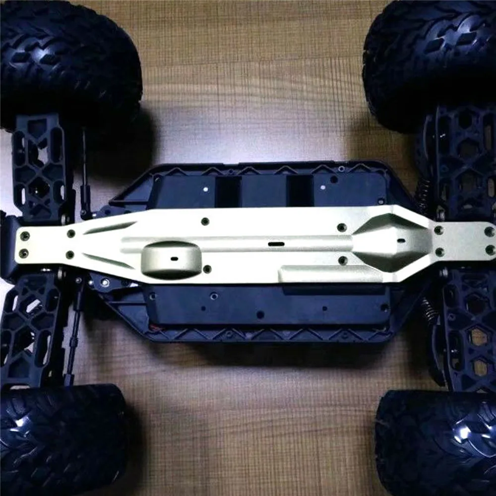 Металлическая защитная Панель Шасси против столкновений для 1/10 VKAR BISON Monster Truck