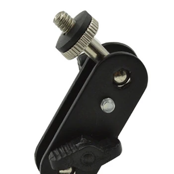 

Outdoor Universal Rotary Wall Mount Black Surveillance Monitor Holder Adjustable Security Bracket Indoor Accessories Camera