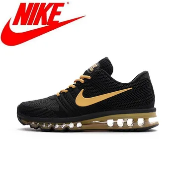 

Original NIKE Air MAX 2017 Nike Running shoes full palm nano Disu technology Sports Men shoes hot Sneakers