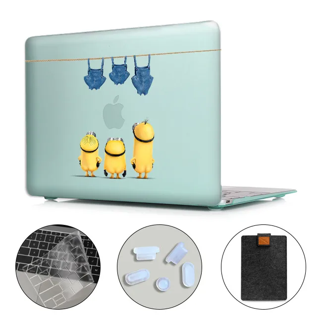 MB17 Чехол MTT для ноутбука Apple Macbook Pro 13 15,4 retina для Mac Book Air 11 13,3 12 дюймов чехол для ноутбука - Цвет: MB17