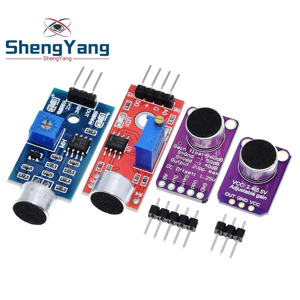Selling Sound Sensor Module Sound Control Sensor Max4466 Max9814switch ...