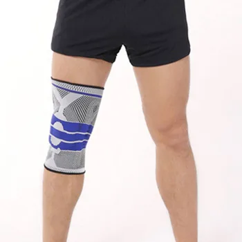 

2Pcs Elastic Long Knee Pads Support for Running Cycling Sport Arthritis Recover Warm Protector TK-ing