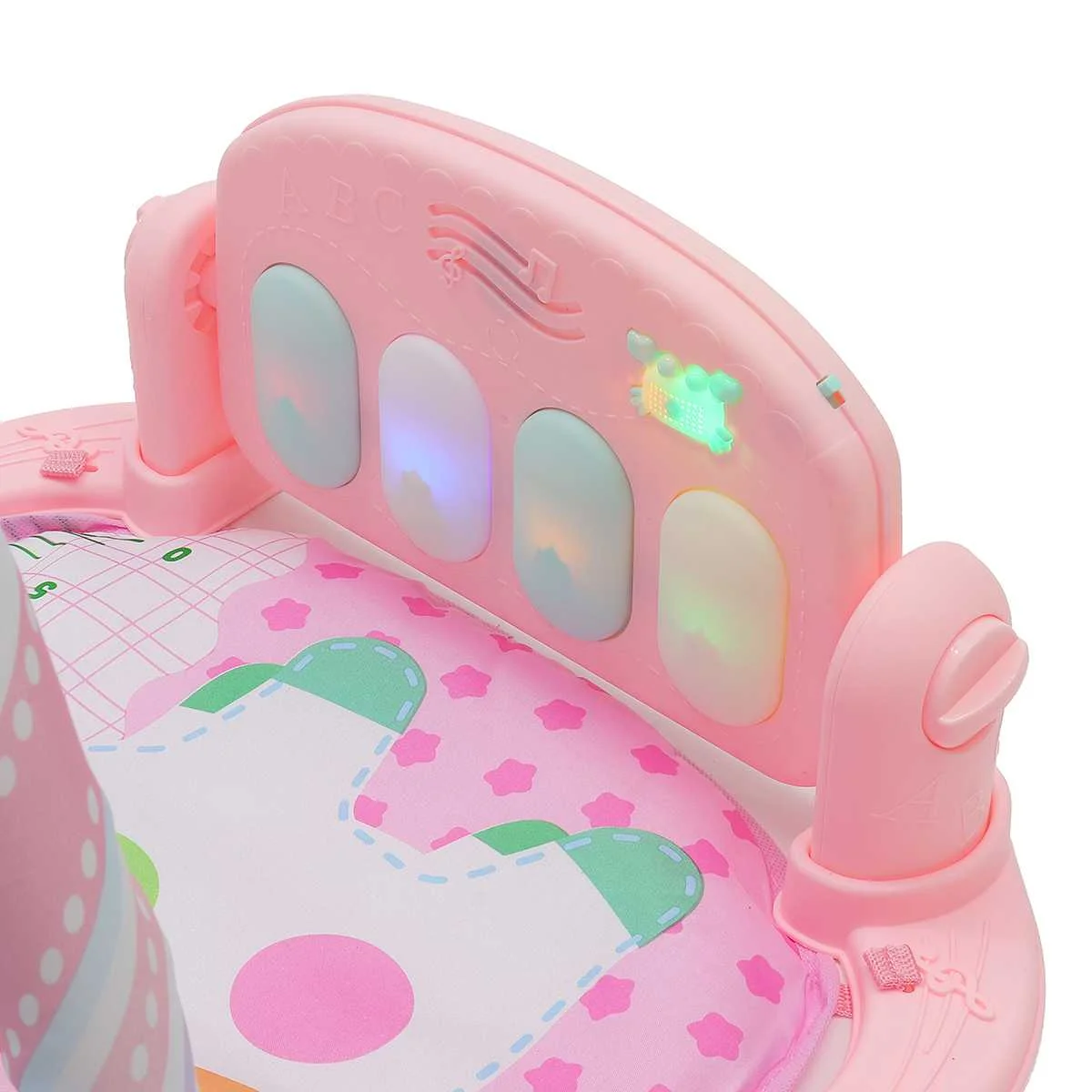  Baby Play Mat Kids Rug Educational Puzzle Carpet With Piano Keyboard And Cute Animal Playmat Baby G
