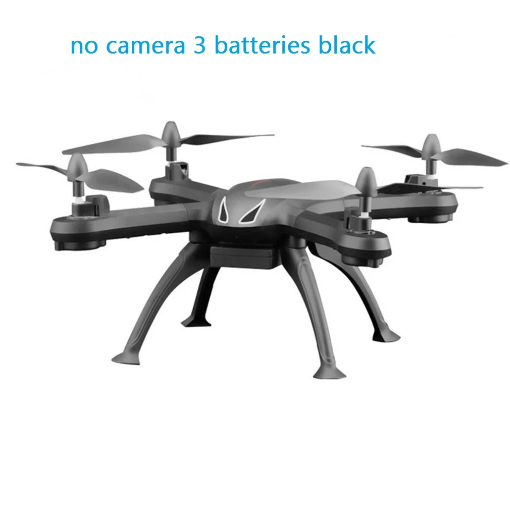 no camera 3batteries X6S RC Drone 4K 1080p quadcopter with 720p 480p HD Camera 2.4GHZ Wifi FPV Drones Aerial Photography dron long time rc Airplane - Цвет: no camera 3batteries