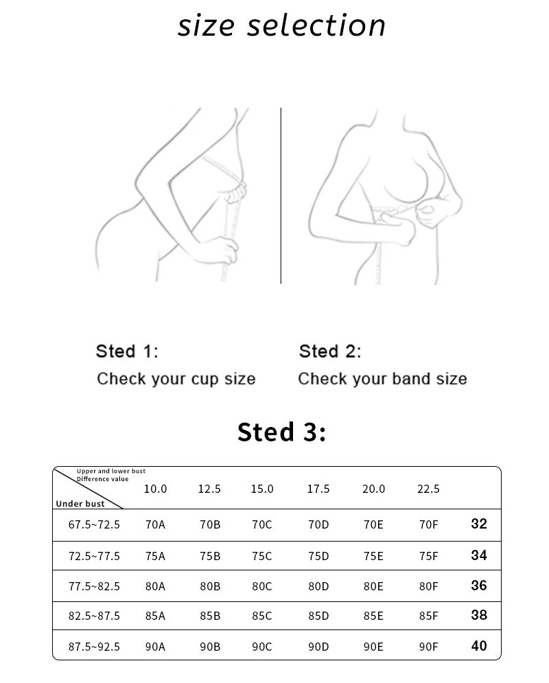 bra and panty MeooLiisy Sexy Plunge Women's Underwear Set Small Breasts Push Up Bra and Panty Set Soft Breathable Bra Set cotton bra and panty sets