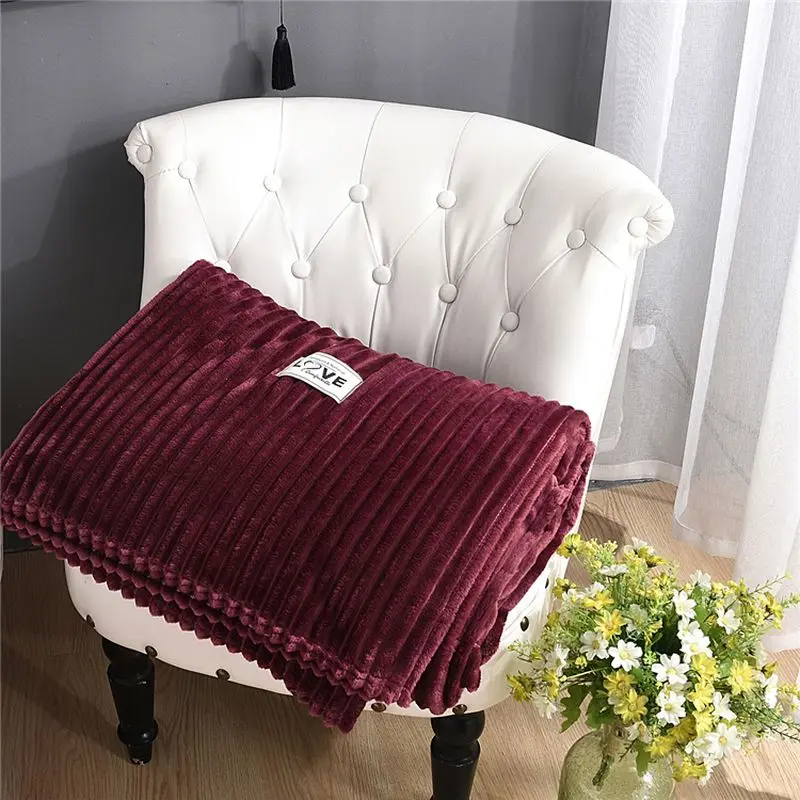 Warm Winter Blanket Luminous Christmas Decortaion Blankets Bedspread Throw Blanket for Sofa