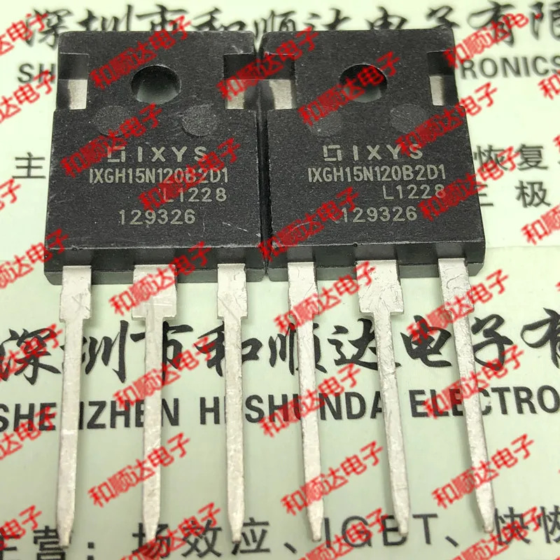 /2 шт./IXGH15N120B2D1-247 1200V