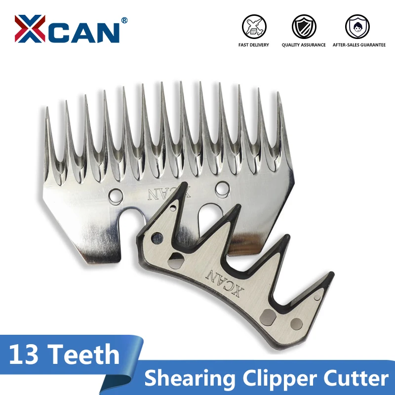 Free Shipping Sheep/Goats Shearing Clipper Straight 13 Tooth Blade ...