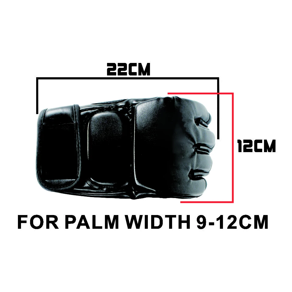 Men's Half-finger Boxing Gloves MMA Boxing Gloves Kick Boxing Karate Muay Thai Mixed Fighting Gloves Kick Boxing Training Gloves