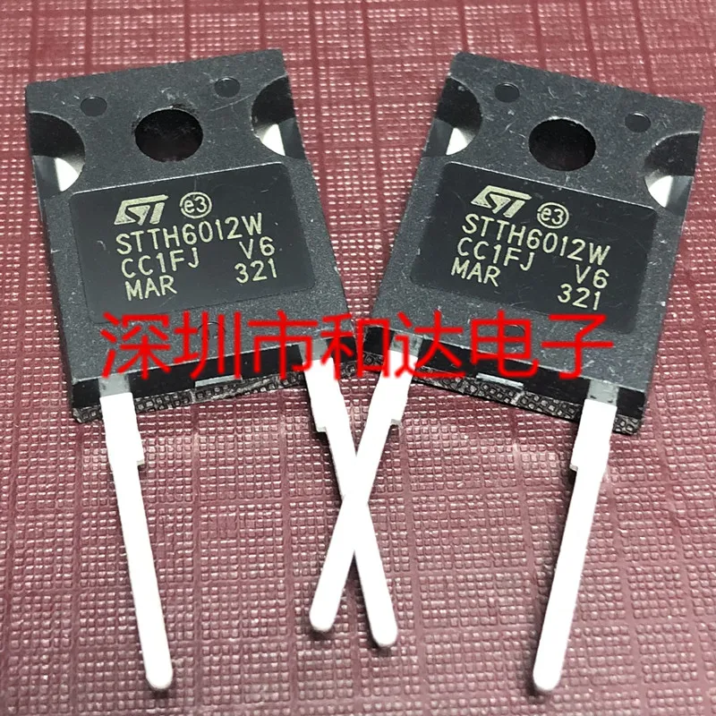STTH6012W до 60-247 quick 1200 v a