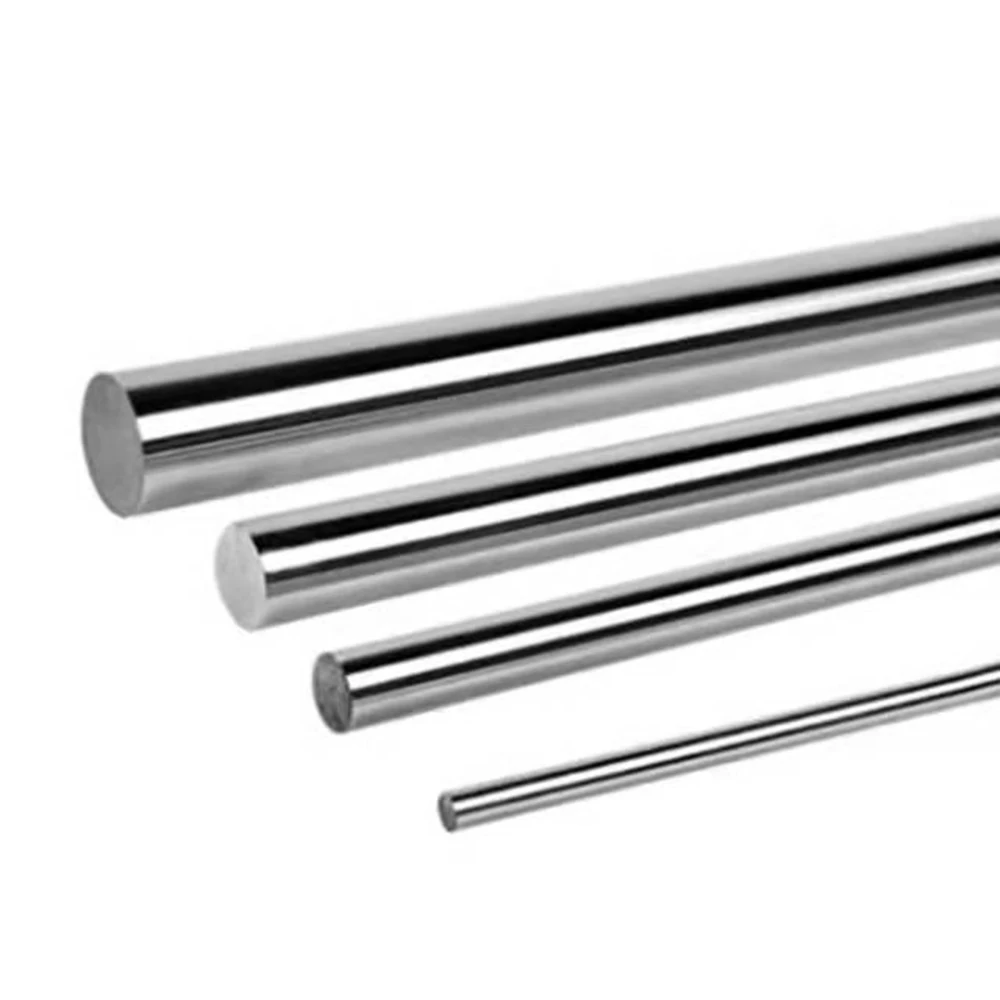 Linear Shaft Cylinder Chrome Plated Linear Rail Round Rod Optical Axis 1pcs 12mm-15mm Length 100-500mm linear shaft rod