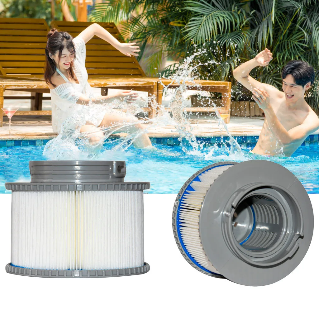 

3PC/1PC /2PC Lnflatable Swimming Pool Filter Cartridge Strainer Replacement For MSPA FD2089