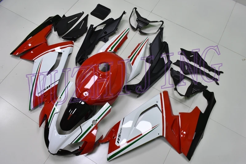Обтекатель мотоцикла для Aprilia RS125 2010 Abs обтекатель для Aprilia RS125 2008 красный красно-белый обтекатель RS 125 2006-2011 - Цвет: INJECTION mold