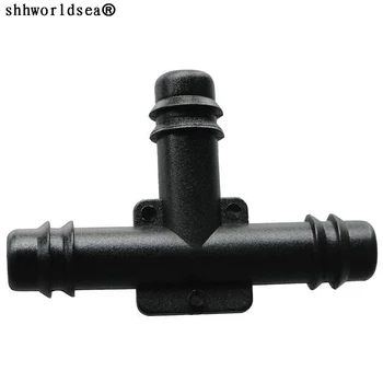 

shhworldsea auto fastening clips Tubing & Hose Tee Connector Barbed On All End