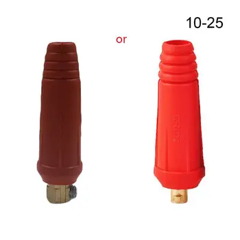 

Europe Welder Quick Fitting Male Cable Connector Socket DKJ 10-25 50-70 Plug Adaptor Female Insert Welding Machine Accessories