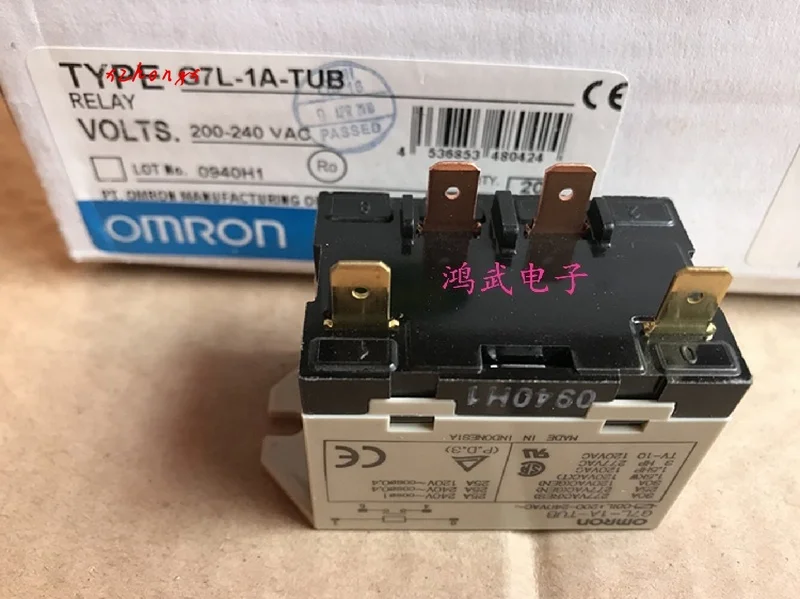 g7l-1a-tub-200-240vac реле