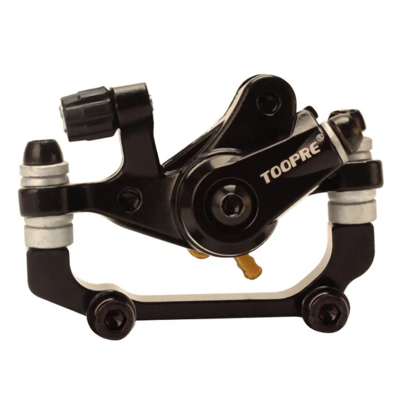 B Rear disc brake Велосипед дисковый тормоз Алюминиевый велосипед механический суппорт дисковый тормоз - Цвет: B Rear disc brake