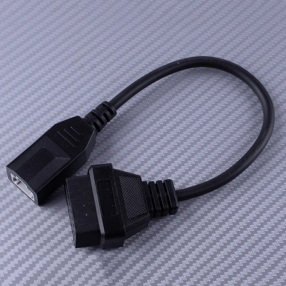 Диагностический Кабель адаптер OBD2 с 3 контактным разъемом OBD1 на 16 контактов для