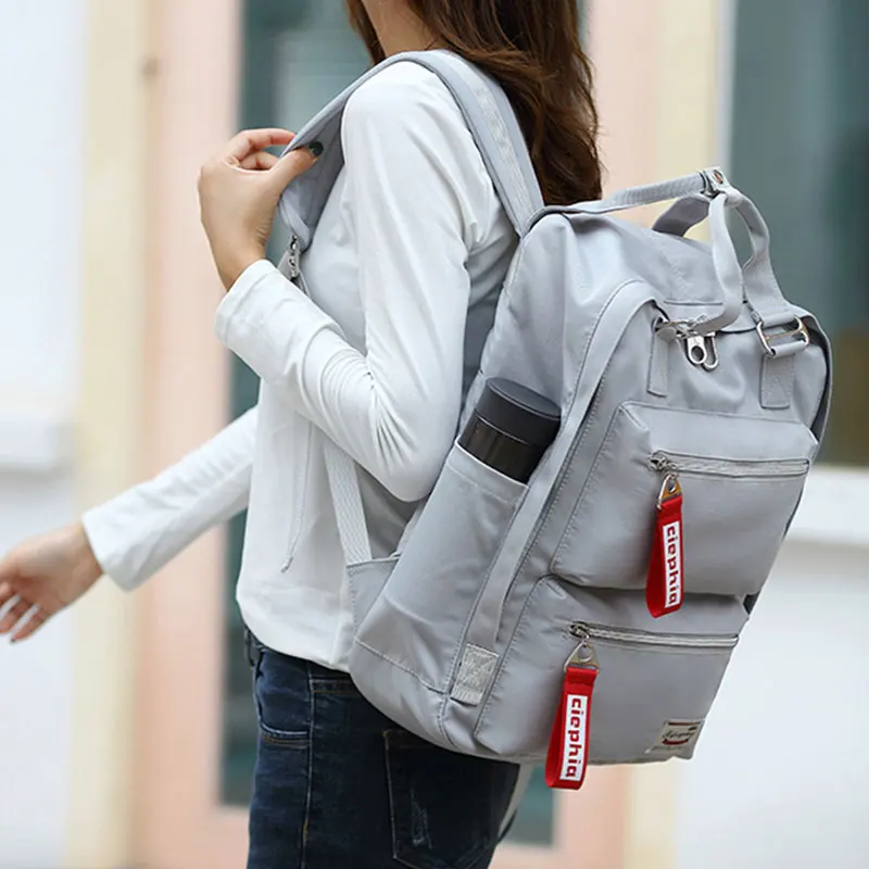 Ciephia водонепроницаемый большой емкости женский туристический рюкзак для подростка 15,6 дюймов рюкзак для ноутбука, студенческий Противоугонный школьный рюкзак