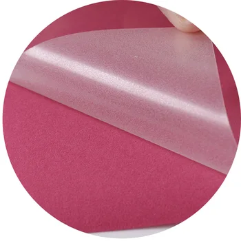 

SUNICE Valentine's Day Accessory Flock Heat Transfer Vinyl Iron onClothing Handmake DIY Gift Festival Decoration 25cm*50cm