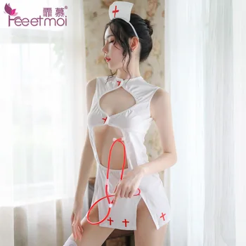 

Cosplay Women Sexy Nurse Erotic Costumes Sexy Role Play Maid Lingerie Erotic Lingerie Sexy Underwear Games Sexy Uniform Bb50
