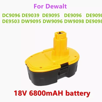 

100% - herramientael é ctricani MH, 18V, 6800mah, fordewalt dc9096, de9039, de9095, dw9098, de9503, dw9096