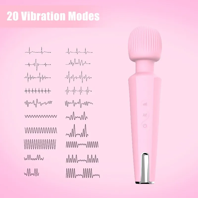Большой фаллоимитатор вибратор Av палка G Spot интимные игрушки для женщин usb