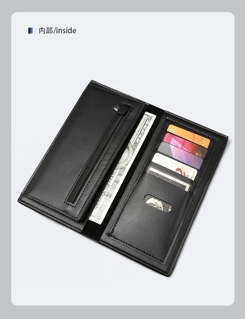 Bange Fashion Multi-Card Long Wallet-11.jpg