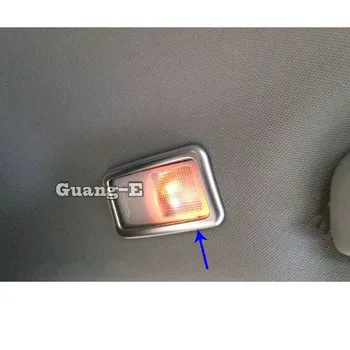 

Car Styling Sticker Body Head Back Rear Reading Light Lamp Trim Moulding Hoods Panel 4pcs For Toyota Sienna 2018 2019 2020