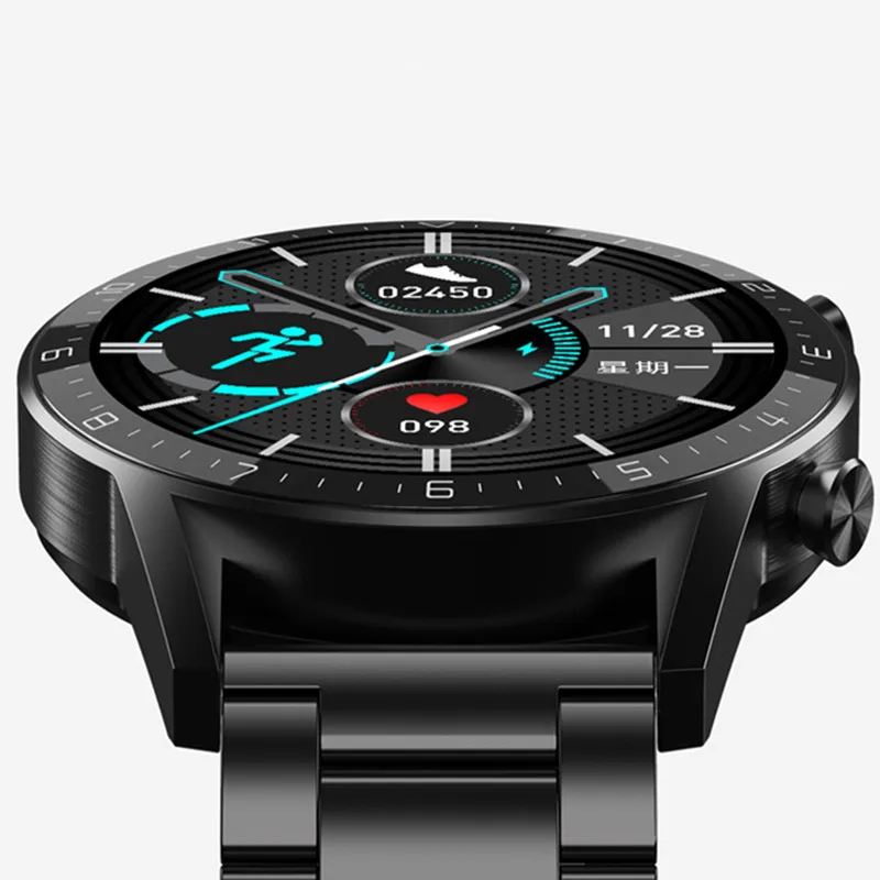 Умные часы на Android IOS Телефон Bluetooth Вызов HD шагомер спортивный браслет пульсометр