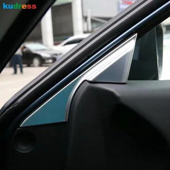 

For Mazda 6 Atenza 2019 2020 ABS Carbon Fiber Front car Window A Pillar Interior Inner Triangle Cover Trim Accessories