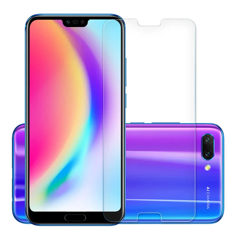 2pcs Screen Protector Film for Huawei P20 P30 Lite Pro P Smart 2019 Mate 20 10 Y6 2018 Tempered Glass Anti-Scratch | Мобильные