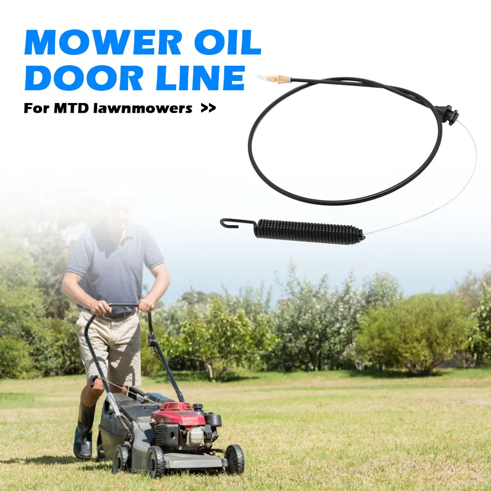 Deck Engagement Wire Lawn Mower Throttle Cable Outdoor Anti-resistance Repairing Elements for MTD Lawnmowers Garden Parts | Автомобили и