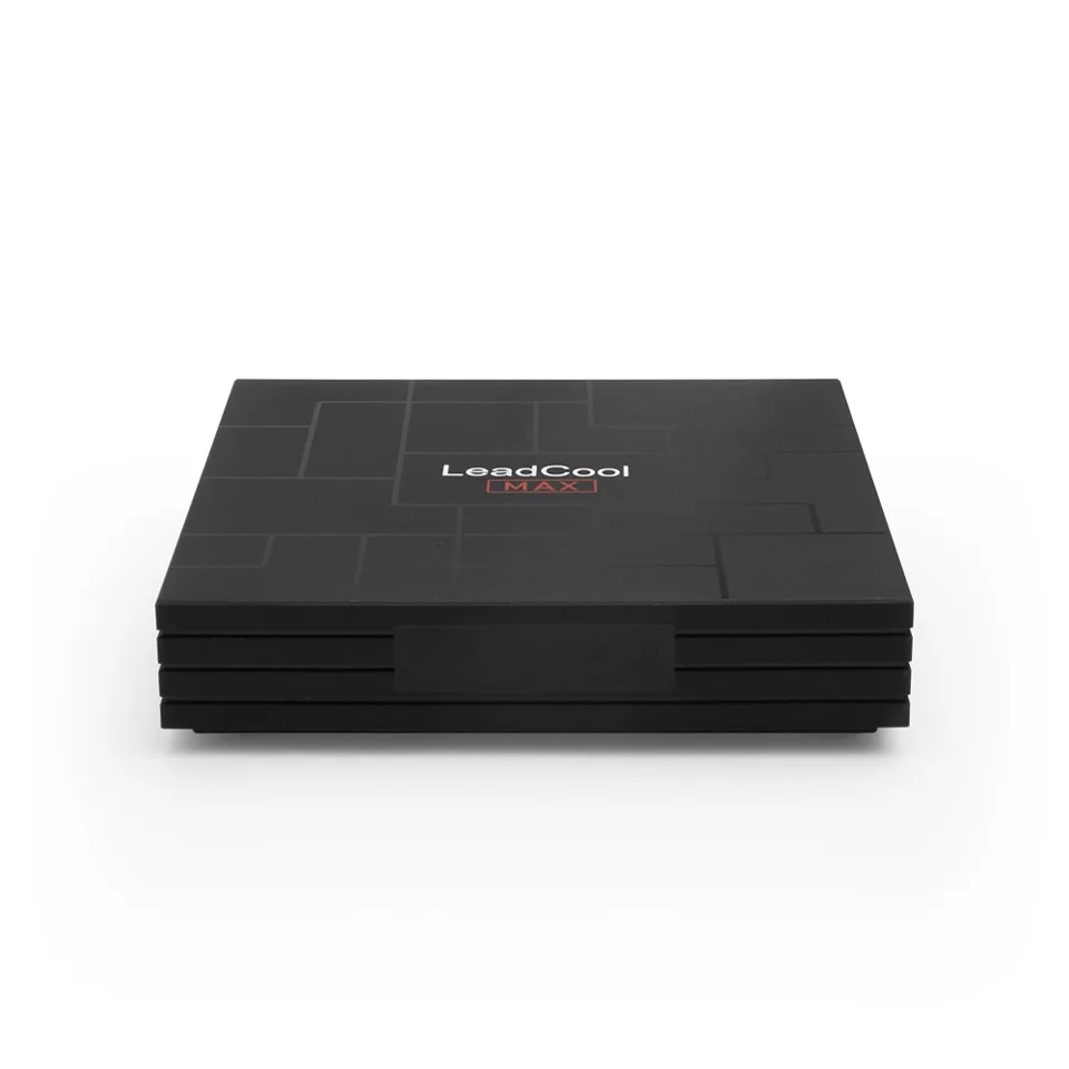 Leadcool Max QHDTV IPTV Subscription France Box Android 9.0 IPTV Arabic French Italy Germany IP TV Belgium Netherlands Algeria