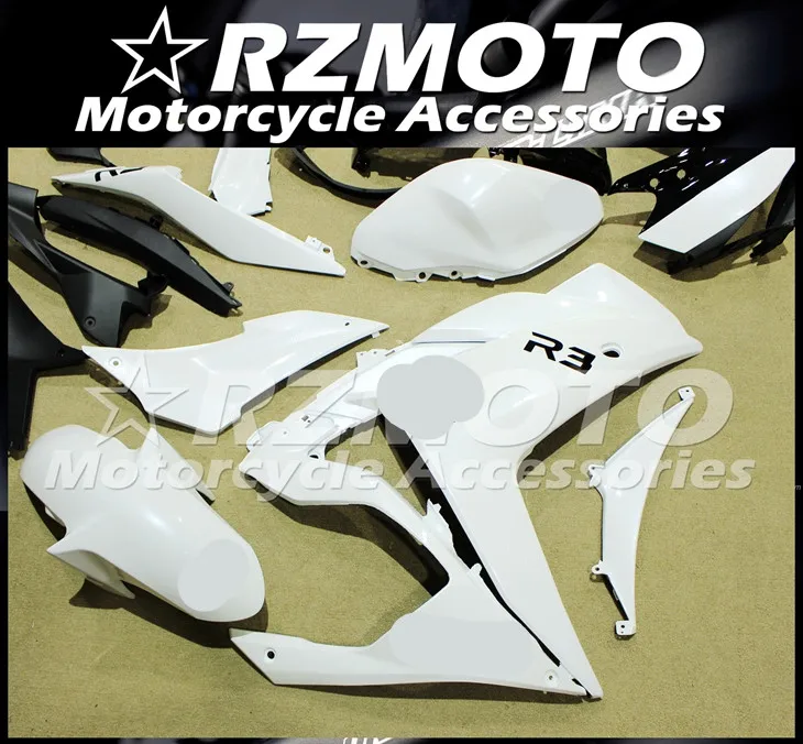 ABS мотоцикл обтекатель комплект для YAMAHA YZF R25 R3- год кузов литьевая форма Магазин № 2126