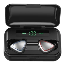 T68 TWS Bluetooth Headset Wireless 5 0 Sports Digital Display Headset Ix7 Waterproof Smart Contact