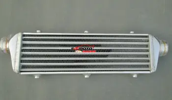 

NEW Front Mount Aluminum Intercooler 450x180x50 mm 2.2" In/outlet Delta Fin Design