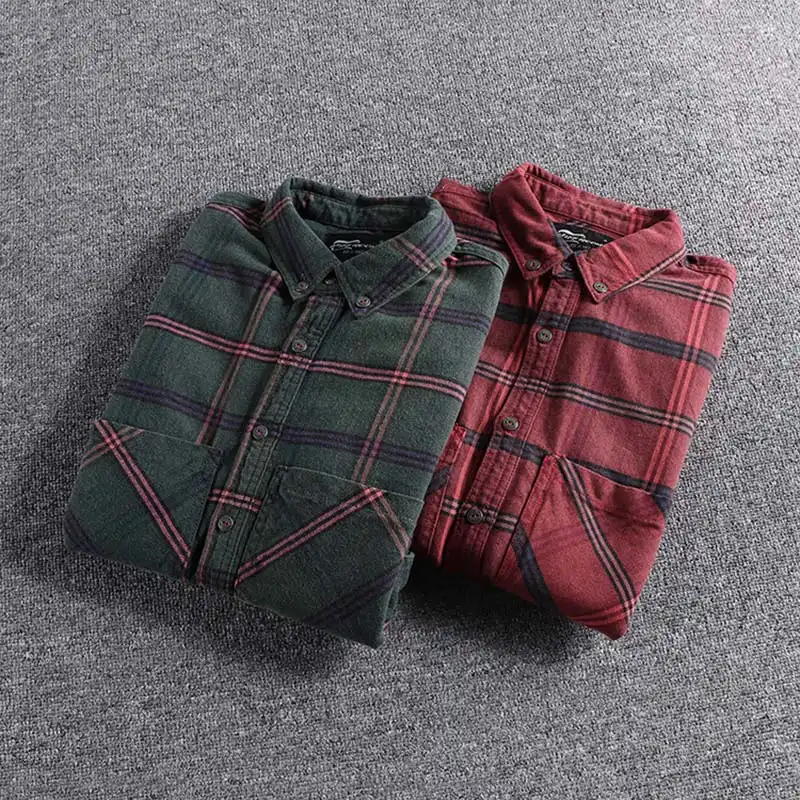 作業服の秋と冬 19 新しい種類ビッグポケット流行はメンズ長袖服プラスサイズ高品質で販売 カジュアル シャツ Aliexpress