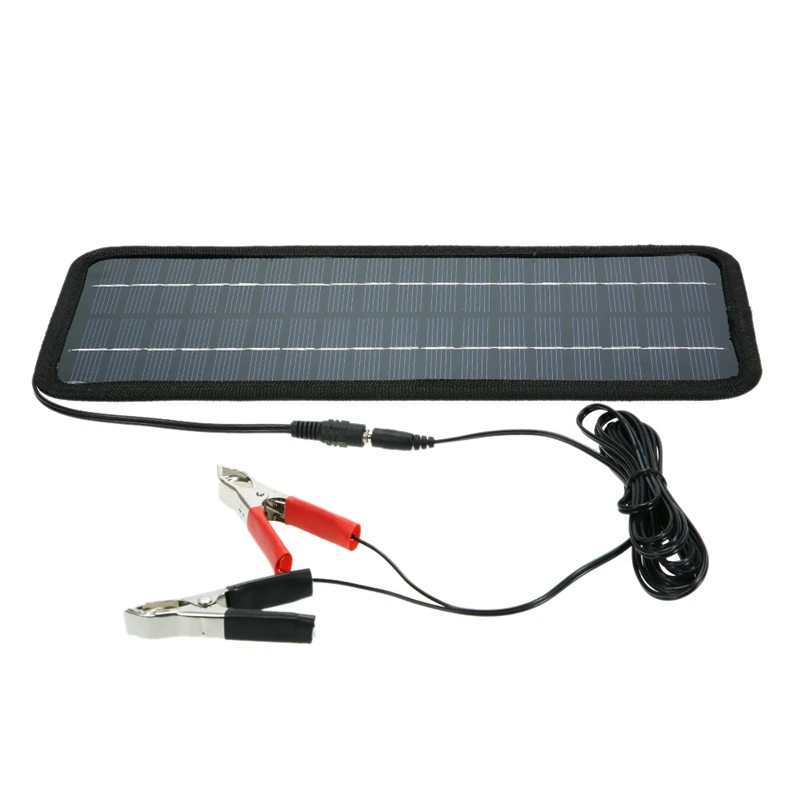 12V 4 5 W портативная солнечная панель универсальный автомобильный аккумулятор для