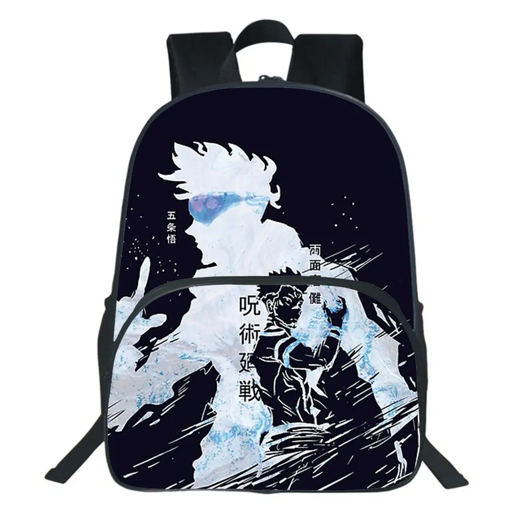 Anime Gojo Satoru Backpack Women Adventures Sukuna Manga Big Backpacks  Polyester Kawaii School Bags Trekking Colorful Rucksack - AliExpress