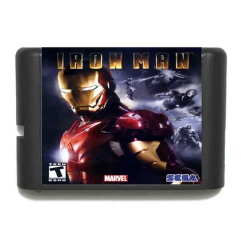 

Iron Man 16 bit MD Game Card For Sega Mega Drive For Genesis