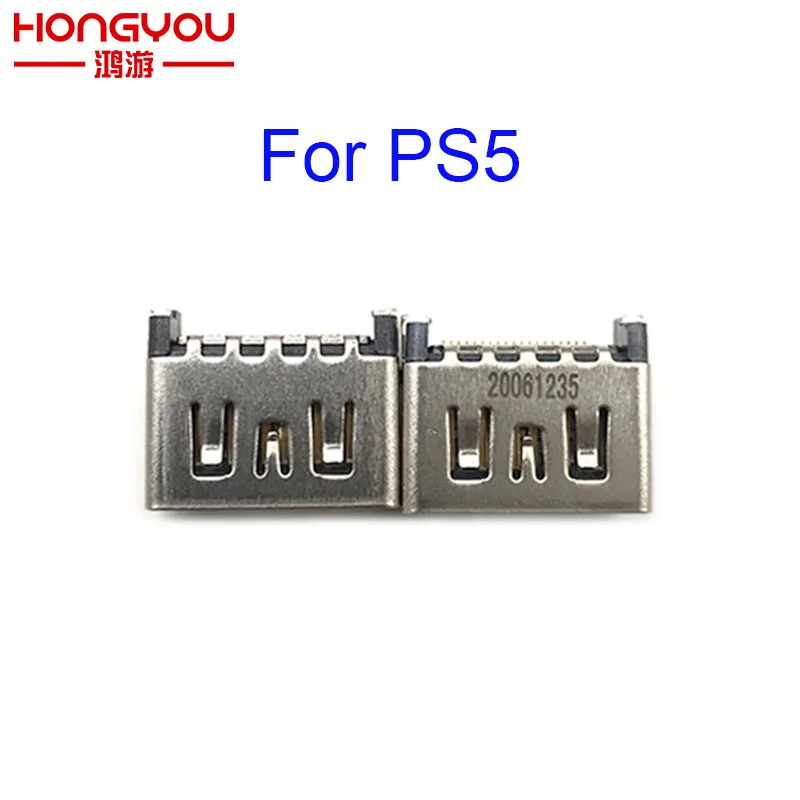 PS5 hdmi용 100 피스 HD 인터페이스,  플레이 스테이션 5 용 호환 포트 소켓 인터페이스, HDMI 호환 포트 커넥터