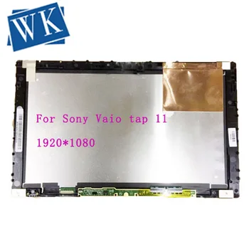 

11.6" IPS For Sony Vaio tap 11 screen SVT112 Series Touch Digitizer LCD LED Display Assembly VVX11F019G00 VVX11F019G0013124T