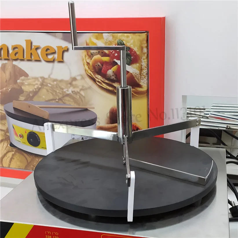 Wholesale Stainless Steel Crepe Maker Pancake Batter Spreader Crepe Stick  Tools Cake Batter Spreader Restaurant Canteen Specially Supplies186n From  Ai838, $94.48