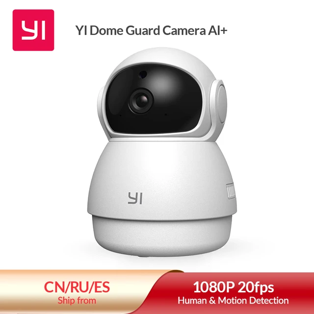 Cámara Vigilancia IP Xiaomi Yi Dome Guard - 360° - 1080P I Oechsle