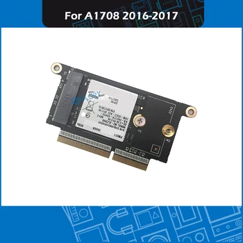 

New Laptop NVMe Solid State Disk 256GB SSD For Macbook Pro Retina 13" A1708 with Adapter Card 2016 2017