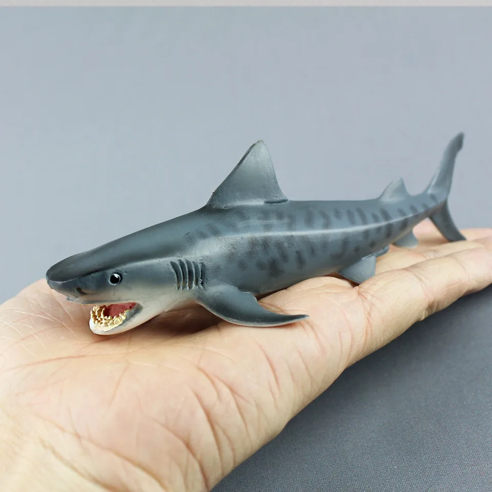 Моделирование морской жизни животных дети когнитивные игрушки модели акулы