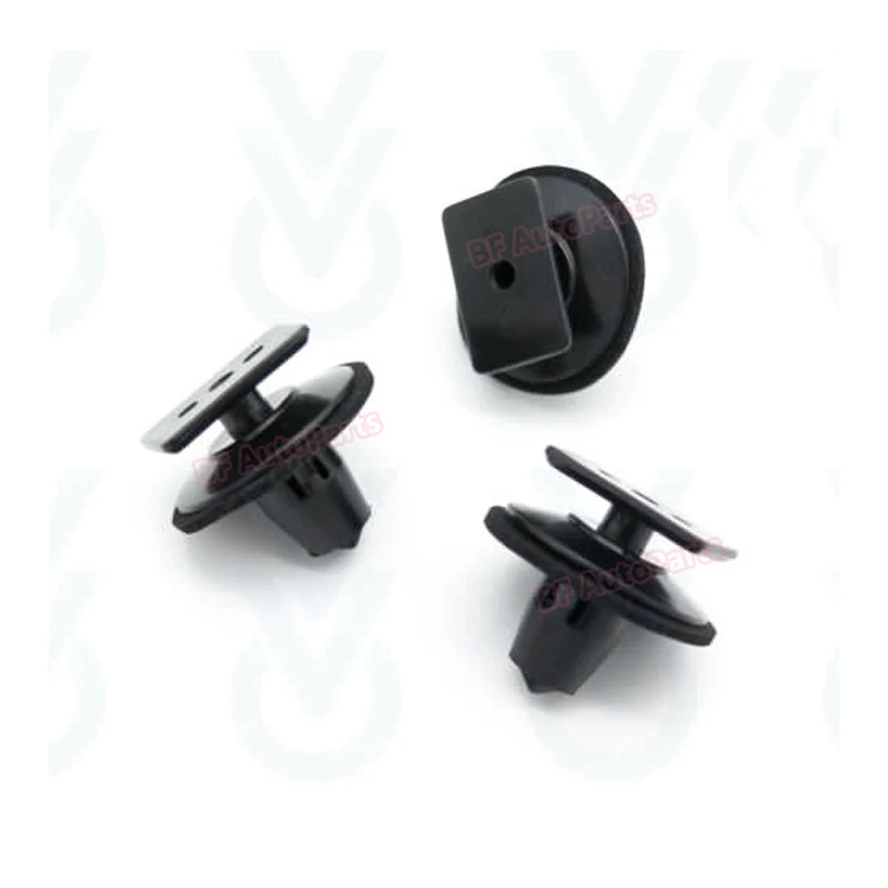 

100x C1403 молдинговые зажимы для крышки порога боковой юбки для Nissan 76882EG01A